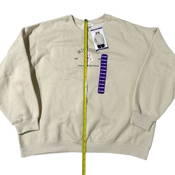 State of Mine Ladies Sweatshirt Missouri Size XXL - Picture 2 of 8
